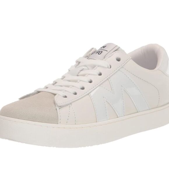 Steve Madden Women's Mckayla Sneakers White NWB - Picture 4 of 4